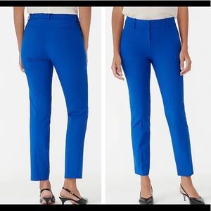SOLD J Crew blue stretch slim pants! Size 4